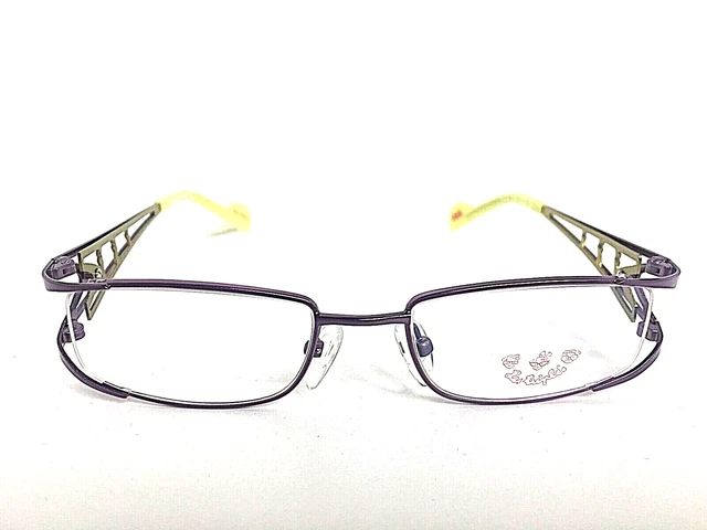 Nuevo marco de gafas Les Triples TRI 151 RSM 45 mm niñas niños