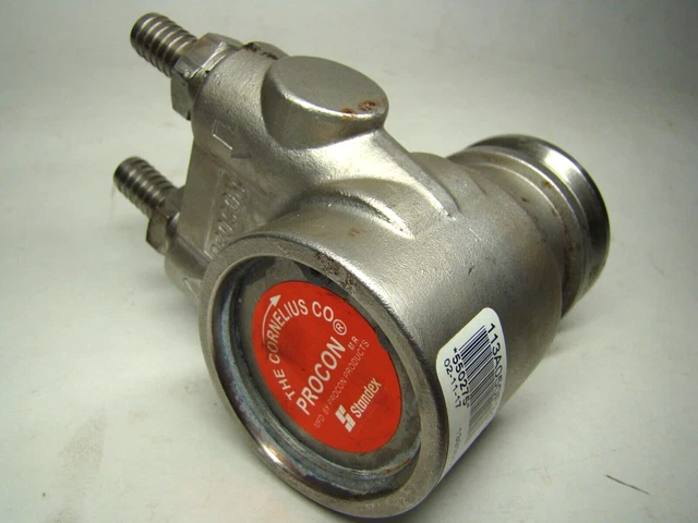 Cornelius Stainless Steel Procon 50 GPH Pump 250 PSI  550275  113A050F34XX