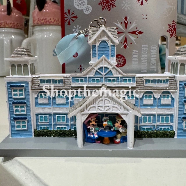 2024 DISNEY WORLD Parks Disney’s Beach Club DVC Resort Hotel Christmas
