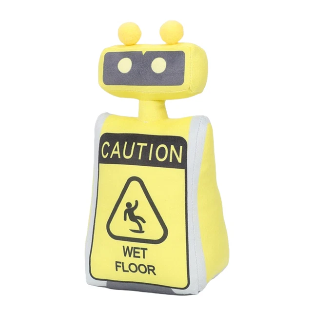 L FNAF SECURITY Breach Ruin Cartoon Dolls Children Toys (Yellow