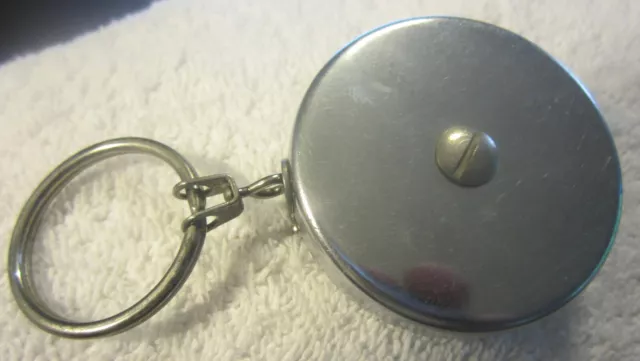Vintage Original 1950s - 1960s 'Golden' PEUGEOT Key Ring - Spare Key -  Number RE91XR - MINT - RARE Collectors Item - Classentials