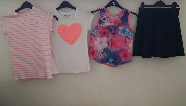 Girls Age 10-11yrs summer clothing bundle