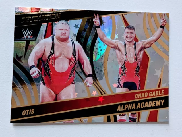 Wwe Alpha Academy Panini Revolution 2022 Wrestling Card Otis Gable #148 Astro