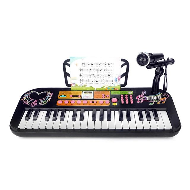 (37 Touches 2 Modes)Clavier De Piano Fonction 'enregistrement Et De Lecture