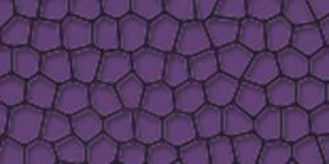 Alfombra gancho gancho con pestillo Needleart hilo lavanda oscura 499990627364