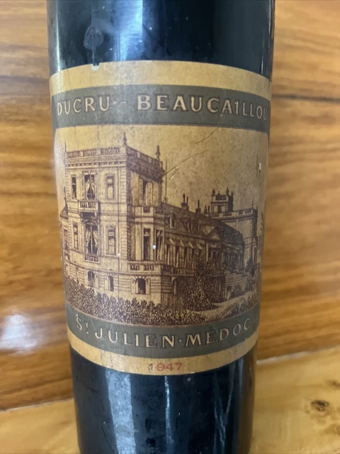 Chateau ducru beaucaillou 1947 2