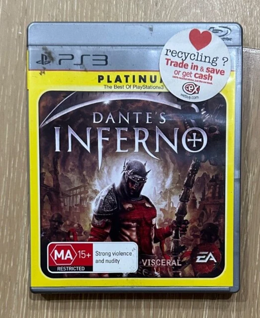 Dantes Inferno PS3  Buy or Rent CD at Best Price