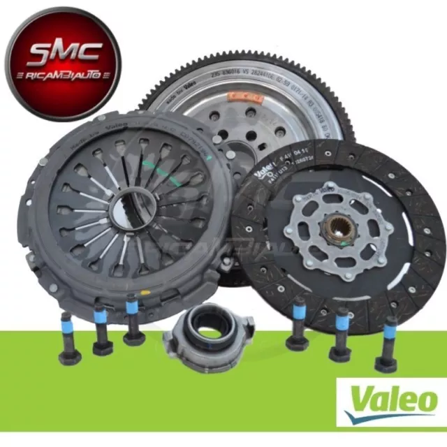 KIT FRIZIONE + VOLANO ORIGINALE FIAT ALFA ROMEO 147 1.9 JTD/JTDM 88Kw/120cv