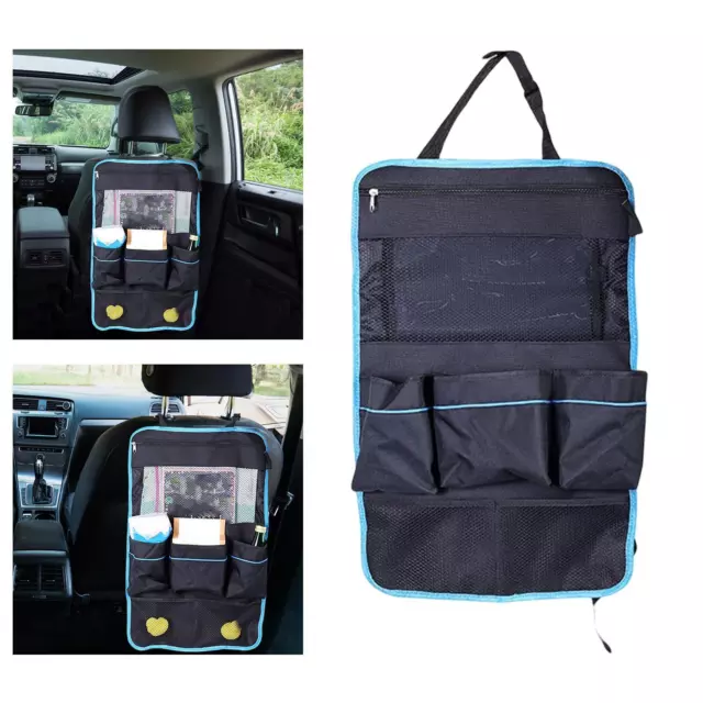 ORGANISATEUR VOITURE UNIVERSEL coffre arrière sac rangement siège poche  filet PB EUR 16,39 - PicClick FR