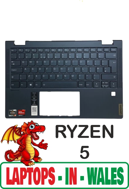 Top Cover Upper Case for Lenovo ideapad Yoga 520-14IKB Palmrest with