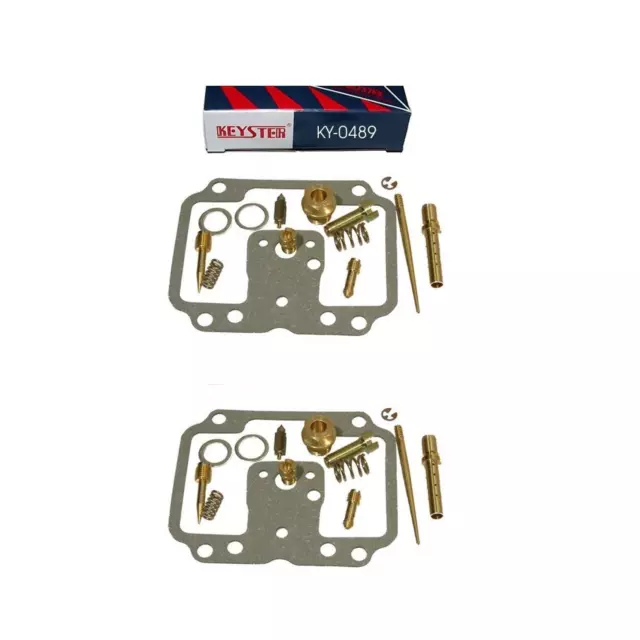 2 X Keyster Vergaser-Reparatursatz KY-0489 für Yamaha XS 650  XS650  447