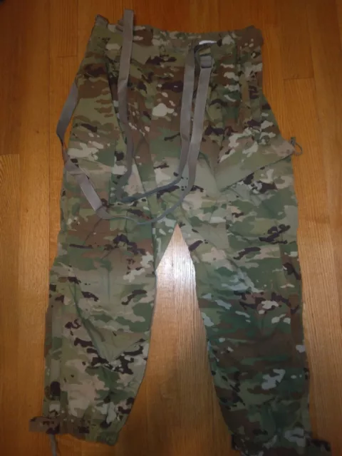 A38 Army  trouser Soft Shell Cold Weather Pants  size large regular NWOT
