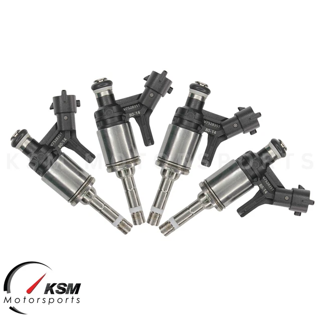 4 X Petrol Injectors 0280150701 For Fiat Punto Gt 128 SOHC 136PS 1.4 8V Turbo