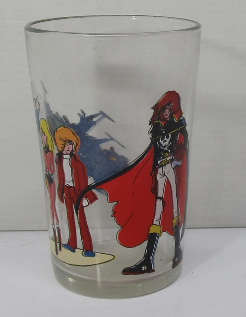 Verre à Shot Albator #2 Avec Motif Gouvernail - Plastique - HL Pro - NEUF