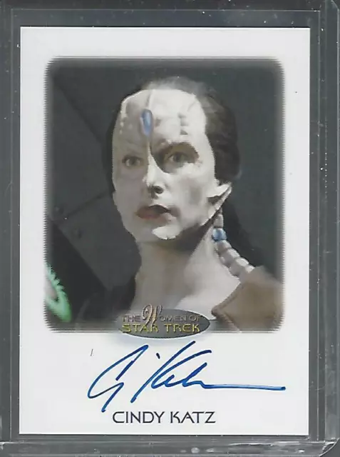 Women of Star Trek  Art & Images Cindy Katz (WOST) Autogramm autograph