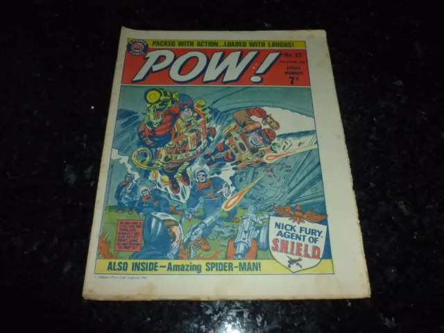 POW! Comic - No 22 - Date 17/06/1967 - Power Comic