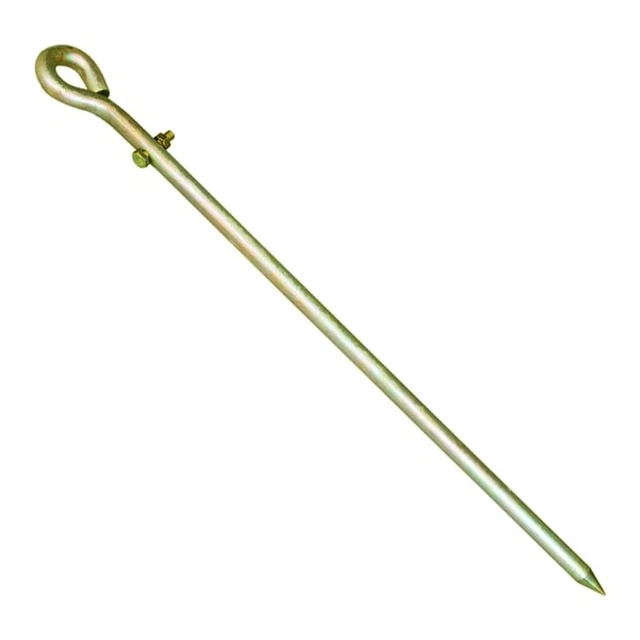 Ground Rod, Ground Rod, Industrial Grade Steel Galvanized Copper Bonded Gro D8X9