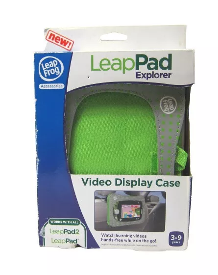 LeapFrog - Video Display Case for LeapPad and LeapPad2 Learning Tablets - Green