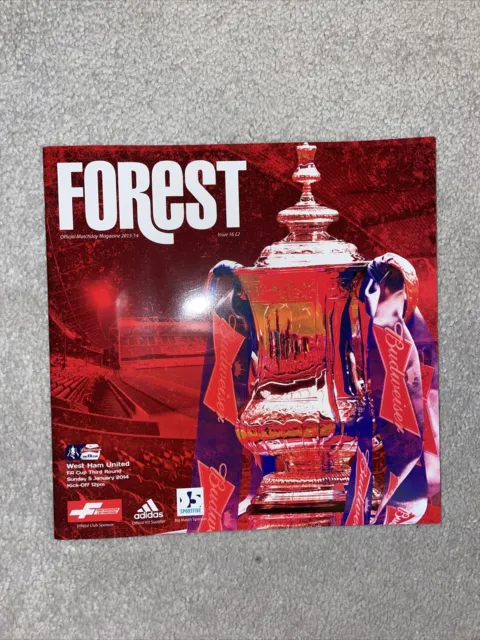 2014 Fa Cup West Ham United V Nottingham Forest