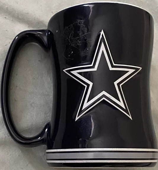2015 Boelter Coffee Cup Mug NFL Dallas Cowboys Team Logo - Blue Star Excellent ! 2015 Boelter Coffee Cup Mug NFL Dallas Cowboys Team Logo - Blue Star Excellent !