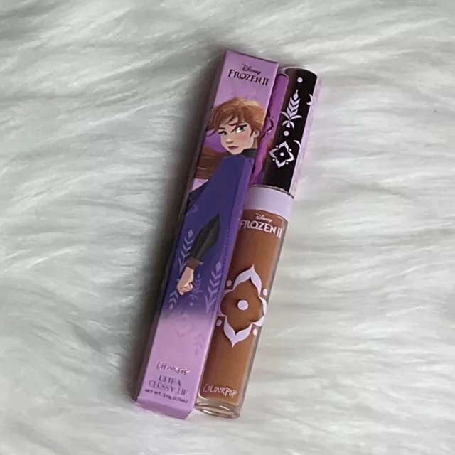COLOURPOP  x DISNEY FROZEN II ANNA Ultra Glossy Lip  Gloss ~ FREE SPIRIT ~ BNIB