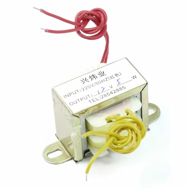 1-5W Ac Ferrite Core Transformer, 220V At ₹ 5.00/piece In New Delhi | ID: 22207522462 - Foto 2