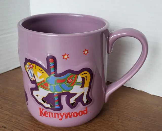 Kennywood Amusement Park Carousel Horses Merry-Go-Round Mug 20 oz.