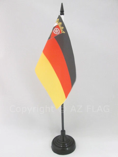 Drapeau Premium Palatinat – 90x150 Cm – Florcel, Coutures Renforcées
