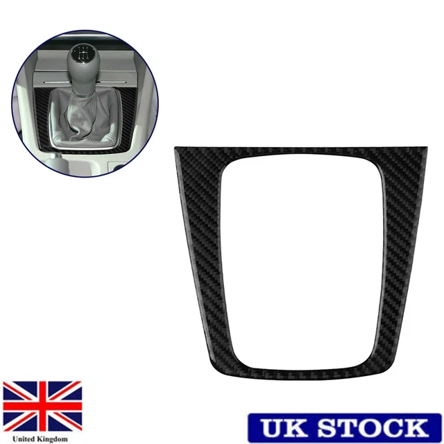 6Pcs Real Carbon Fiber Interior Door Panel Cover Trim – For Audi A4 S4 B7 2005-2008