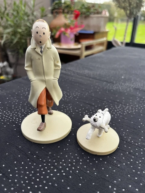 FIGURINE TINTIN COLLECTION officielle Numéro 19 Milou Boîte De Conserve