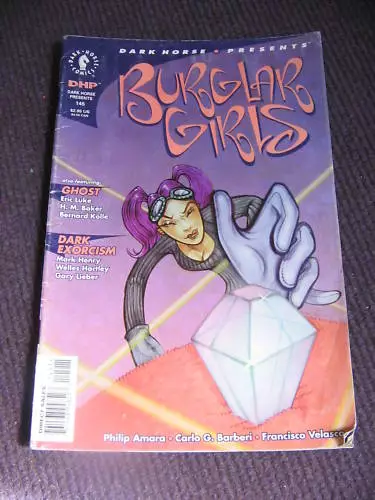Dark Horse Comics - Burglar Girls #145