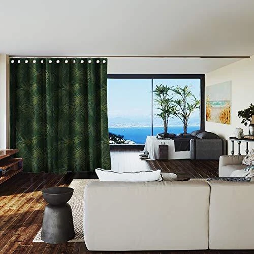 Room Dividers Now Premium Room Divider Curtain, 9ft Tall x 5ft Wide