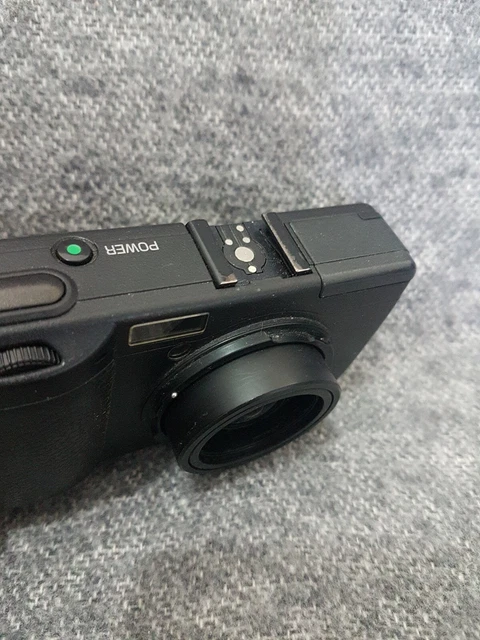 Ricoh Gr  Digital Camera - Black - SPARE OR REPAIR 3