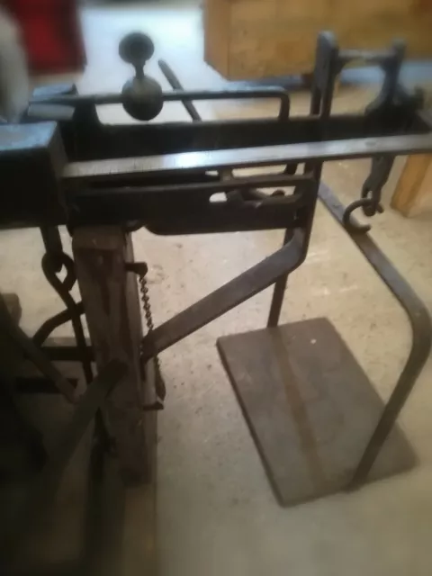 alte Sackwaage, Dezimalwaage, Konvolut Gewichte, bis 250 kg für Kartoffeln u.ä.