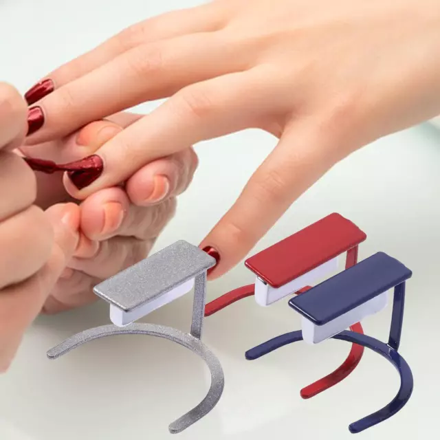Kit De Décoration D'art D'ongles : Support Magnétique Solide En