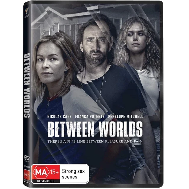 Between Worlds (DVD, 2018) PAL Region 4 (Nicolas Cage) BRAND NEW / SEALED