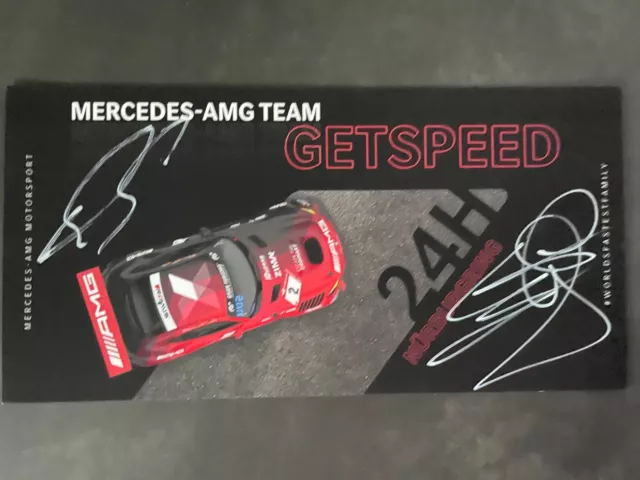 Mercedes AMG GT3 Getspeed Christodoulou-Götz-Schiller 24 Std Nürburgring 2023