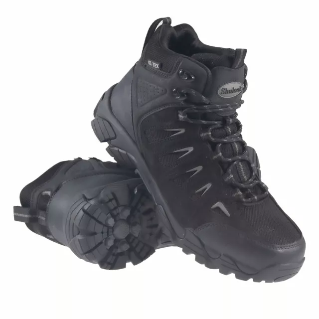 Mens Hiking Boots Combat Walking Ankle Winter Shoes Trail Trekking Trainers