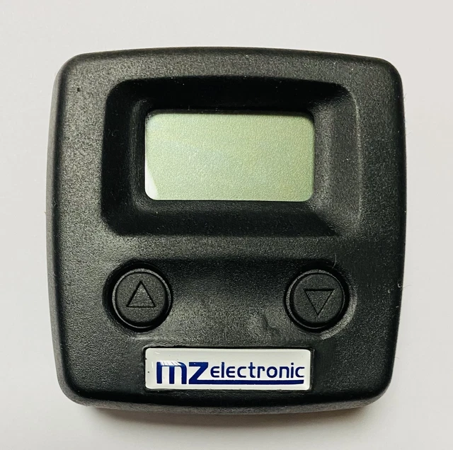 MZ ELECTRONIC ANCHOR Windlass Chain counter display, simplified version