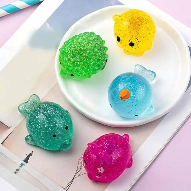 Mochi Fidget Toys Kawaii Animal Stress Ball Powder Cute Sof Fun Z0S0 A09C