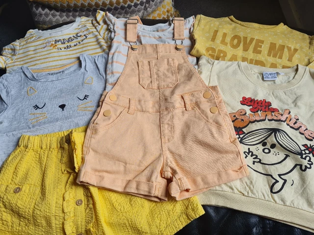 Pacchetto vestiti per bambina pacchetto estivo 3-4