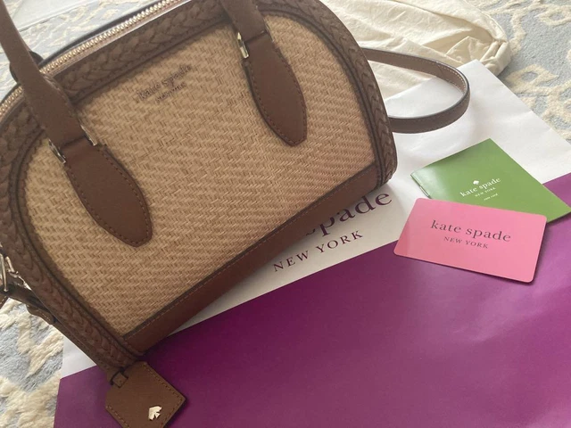 Kate spade camel bag 9.4 inch 58