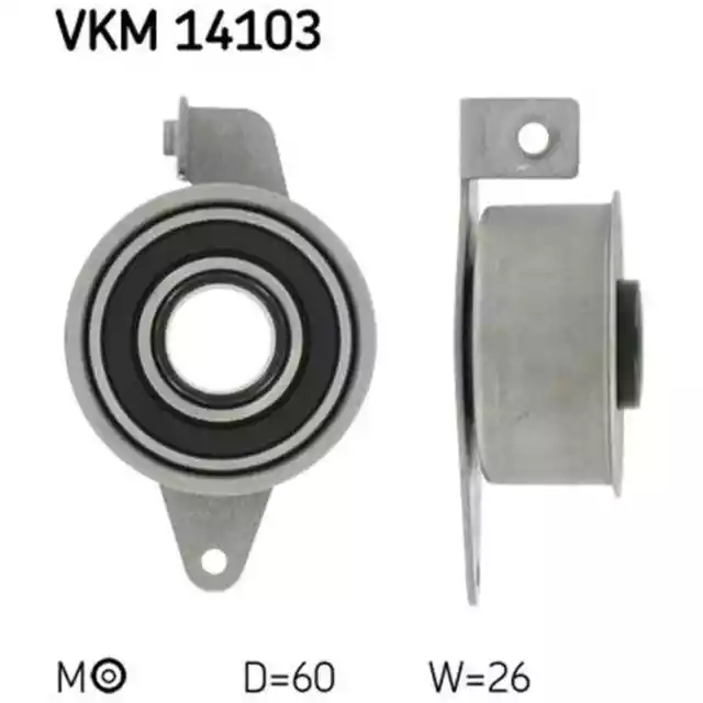 SKF - Spannrolle, Zahnriemen - VKM 14103