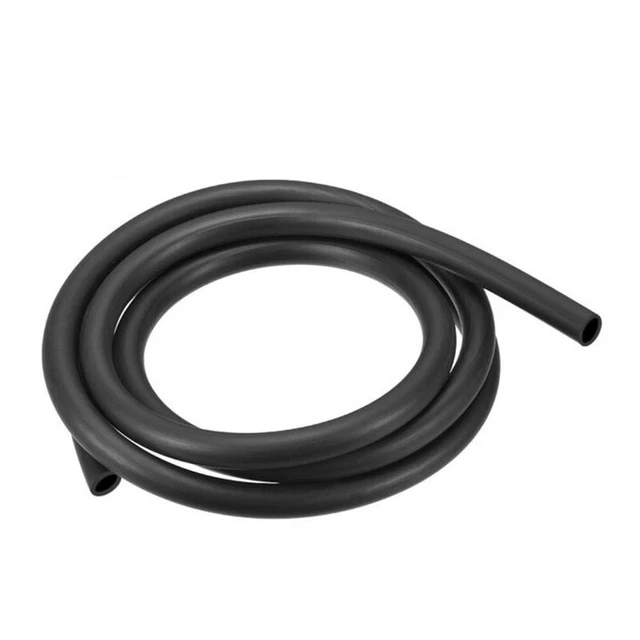 Pièces Tuyau de carburant Anti-Âge Noir 1m / 3.28 Pi Essence Eau Remplacement