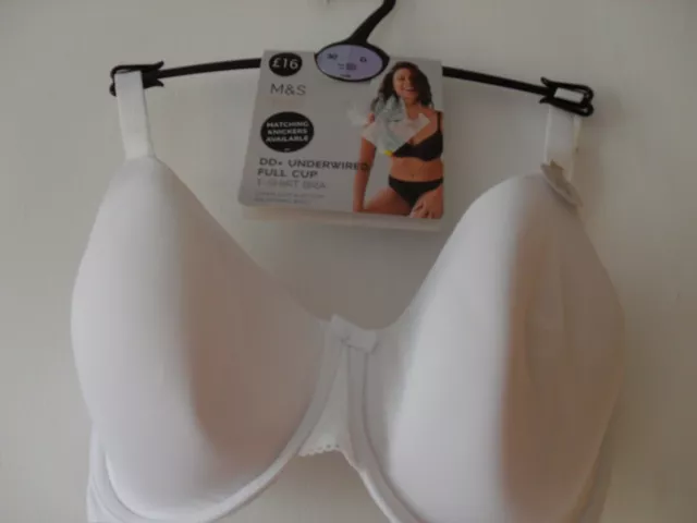 MARKS AND SPENCER BODY t-shirt bra size 30 G rrp £16 £9.00 - PicClick UK