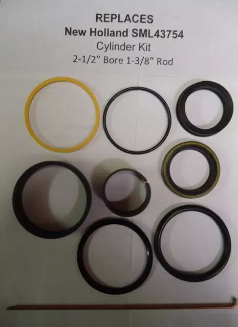 SML43754 Replacement Seal Kit fits some New Holland loaders (See description)