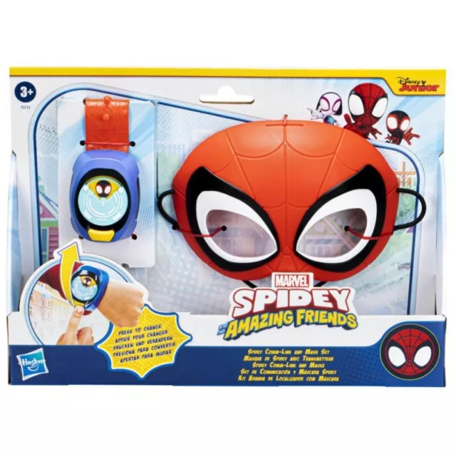 Hasbro Marvel Spidey And His Amazing Friends Spidey Comm-Link And Mask Set