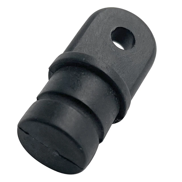 Copertura superiore barca in nylon bimini inserto estremità occhio per accessorio tubo marino 7/8