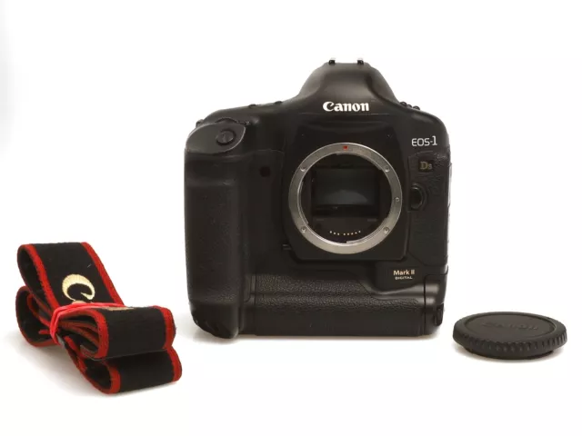 Canon EOS 1 Ds Mark II Digital Gehäuse / Body #313557 16.7 Megapixel Vollformat