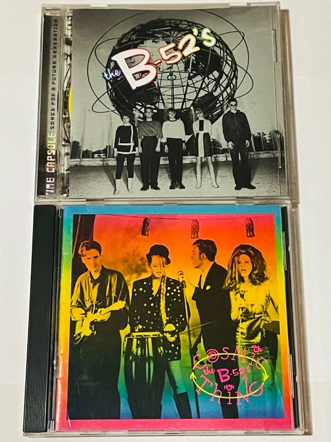 THE B-52'S TIME Capsule Songs For A Future Generation CD +BONUS Cosmic